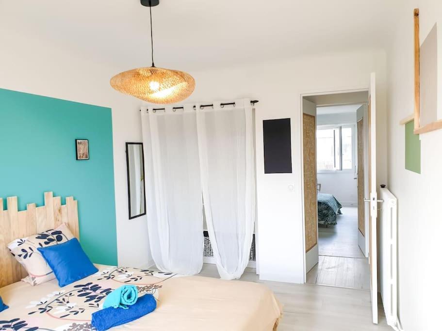 Cosy Summer 2Ch - Parc Expo - 2 Balcons & Stationnement Gratuit Pau Exterior photo